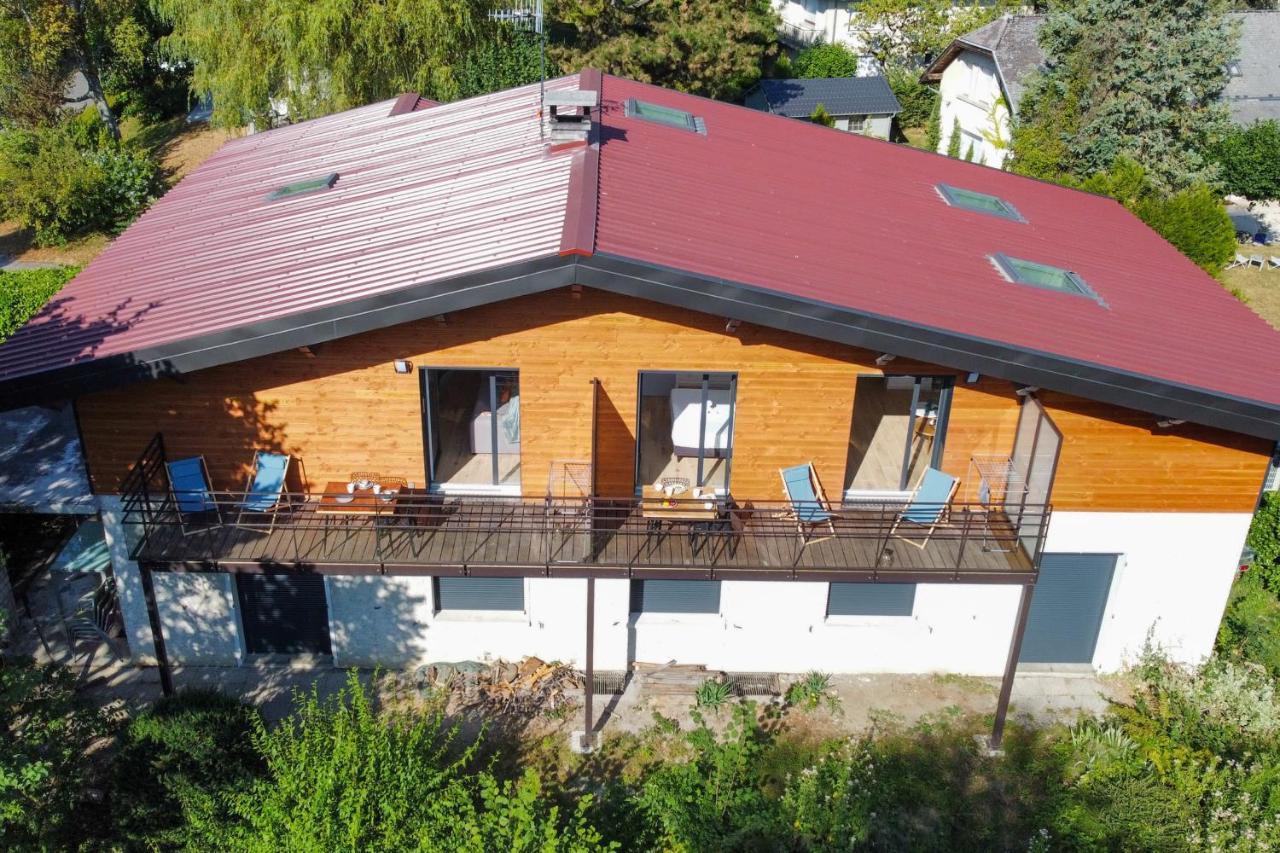 Apartment The Semnoz Charming For 3 People Close To The Lake!